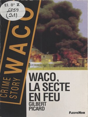 cover image of Waco, la secte en feu